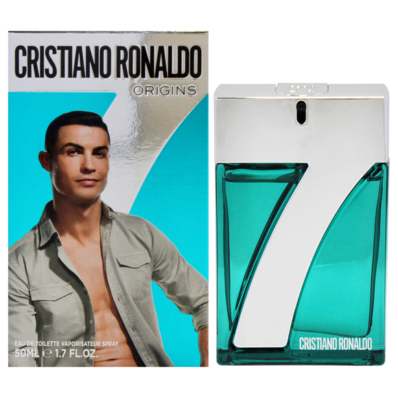 CR7 Origins BY Cristiano Ronaldo for Men 1.7 oz EDT Spray - Picture 1 of 4
